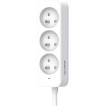 Regleta 3P con cable 3G1 de 5 mm² y 1,5 metros Quarx