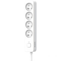 Regleta 4P, cable 3G1 - 5 mm² - 3 metros Quarx