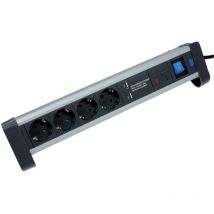 As-schwabe - Regleta 6 tomas lux con cable de 1,5 m