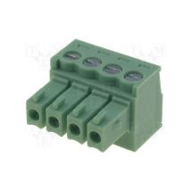 Degson - Regleta Bornas Hembra 4Pin Paso 3,5mm