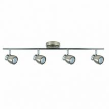 Fabrilamp - fab 142494003 Bande Chacho 4xgu10 Nickel 14x69,5x10 Cm