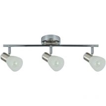 Fabrilamp - fab 141993020 Cholo Strip 3xe14 Chrome / nickel 16x48,5x10 Cm