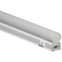 Regleta decorativa de led T5 con interruptor 9W 4000K 550mm 230V fbright eco
