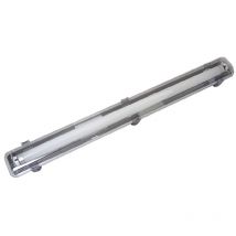 Regleta Estanca led 1x18w 1620lm tubos incluidos