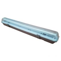 Regleta Estanca led 1x27w 156.5x8.5x9 (tubos incluidos)