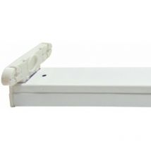 Matel - Regleta directa para 2 tubos led 9W 60cm
