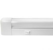 Regleta Tulipa Para 1 Tubo Trifósforo 36W 120CM