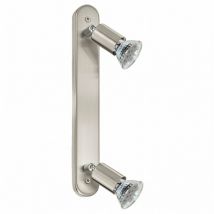 Réglette 2 Spots Mini-led Eglo Largeur 50 Mm - Longueur 295 Mm