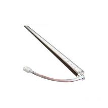 Réglette LED en aluminium 1m blanc chaud IP65