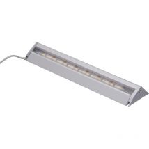 Réglette d'armoire 12v à led - Puissance : 2,3 w - Fixation : En applique - Couleur de la lumière : Blanc neutre - Indice de protection : ip 20