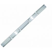 BS - Reglette doppio attacco T8 154x4.5cm supporto tubo led neon plafoniera