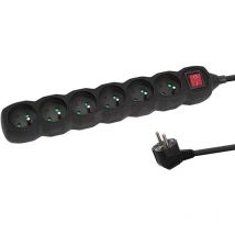 Esperanza elk218k power strip 6gn/3m black
