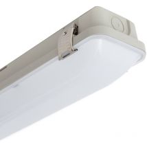 Efectoled - Réglette Étanche led 120cm 40W High Lumen 150lm/W IP65 No Flicker 5000K Blanc froid