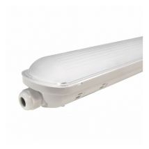 Delitech - Réglette Intégrée led nova - 1180 mm - 40 w - Étanche ip 65 - Blanc Pur