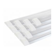 Silumen - Réglette led 120cm 36W - Pack de 10 / Blanc Neutre