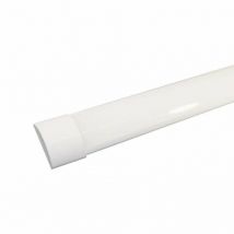 Silamp - Réglette led 120cm 40W 110lm/W Garantie 5 ans No Flicker - Blanc