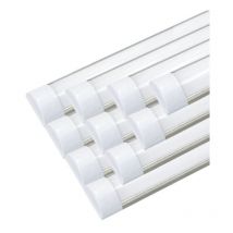 Réglette LED 60cm 18W (Pack de 10) - Blanc Froid 6000K - 8000K - SILAMP