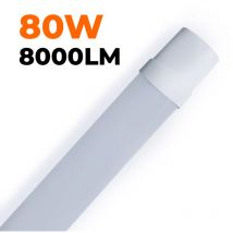 Réglette Led 80w 8000lm 120cm Étanche Ip65