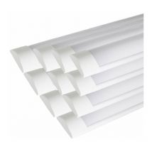 Silumen - Réglette led 90cm 36W - Pack de 10 / Blanc Froid