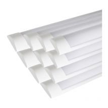 Silumen - Réglette led 90cm 36W - Pack de 10 / Blanc Chaud