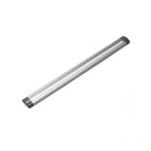 Ohm-easy - Réglette led aluminium 0m50 69 led smd blanc chaud