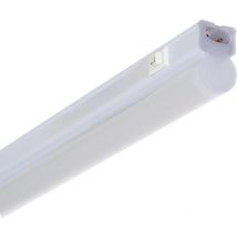 Efectoled - Barre Linéaire led 120cm 18W Raccordable avec Interrupteur 3200K Blanc chaud