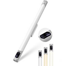Centifree - Reglette led Cuisine Sans Fil avec Detecteur Mouvement, 2500mAh Lampe de Bureau Rechargeable usb, Lumiere Magnétique avec Télécommande,