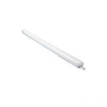 Réglette led étanche 120cm 40W IP65 - 120 ° - Blanc chaud - 3000K