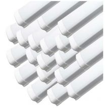 Silumen - Réglette led étanche 150cm 50W IP65 - Pack de 20 / Blanc Froid