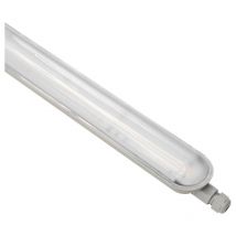 Réglette led étanche cct et puissance ajustable 150cm 48W Woltz