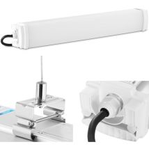 Wiesenfield - Lumière De Pièce Humide À Led - 20 W - 60 Cm - 2 200 Lm - 6000-6500 K