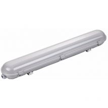 Silumen - Réglette led Étanche IP65 150CM 55W 120° avec Détecteur - Unité / Blanc Neutre