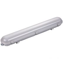 Optonica - Réglette led Fine Étanche IP65 55W 150cm avec Batterie de Secours - Blanc Naturel 4500K