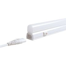 10W 6000K 60cm T5 LED-Leuchte mit Schalter LRT560CW - Duralamp