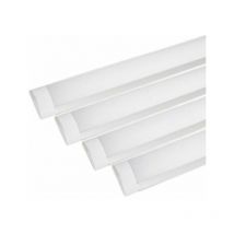 Silamp - Réglette led 150cm 48W (Pack de 4) - Blanc Neutre 4000K - 5500K