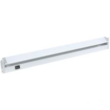 Réglette orientable 10W aluminium 800 lumens