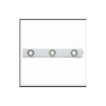 Lampada sottopensile reglette oblo 2x20w g4 3000k Relco 28511