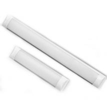 Sysled - Réglette led professionnelle Intégré 60cm (20W) ou 120cm (40W) Dimension: 120 cm-40W-3800lms