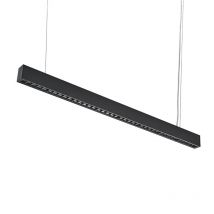 Réglette Suspendue led 120cm 35W Noir - Blanc Neutre 4000K - 5500K Silamp
