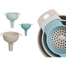 Réglez 3 entonnoirs en plastique avec filtre Kinvara