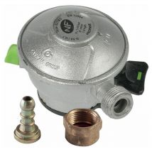 Regolatore butano 'Quick-on' Ø20 mm Outifrance