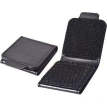 Rnemitery - Regolatore cintura di sicurezza per auto, clip in pelle pu premium da 4 pezzi per comfort automobilistico, posizionatore universale per