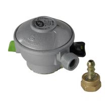 Regolatore di pressione del butano Attacco rapido diametro 20 mm, M20x150 con nipplo, 1,3 kg/h