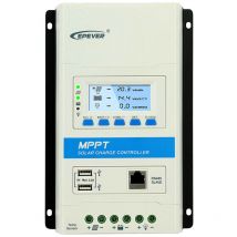 Regolatore di carica mppt 20A 12/24V triron DS2+UCS Ep Solar