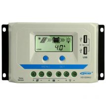 Regolatore di carica pwm 60A 12/24V ViewStar au Ep Solar