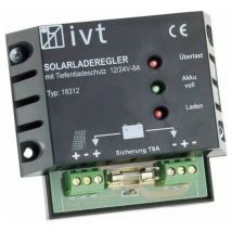 Shunt Regolatore di carica pwm 12 v, 24 v 8 a - IVT