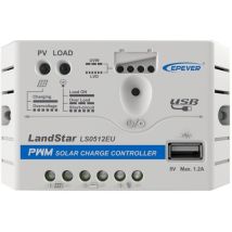 Regolatore Di Carica Solare Epever Pwm Landstar Serie Ls-eu Regolatore Di Carica Con Connessione Usb, 5-30a, 12v/24v, Massa Positiva Comune