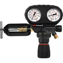 Regolatore di pressione bombola ProControl acetilene 25bar 1 stadio GCE rhöna