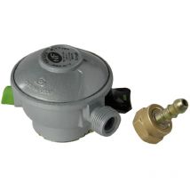 Regolatore di pressione del butano Attacco rapido diametro 27 mm, M20x150 con nipplo, 1,3 kg/h