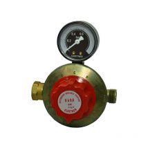 Regolatore di propano regolabile drp con manometro